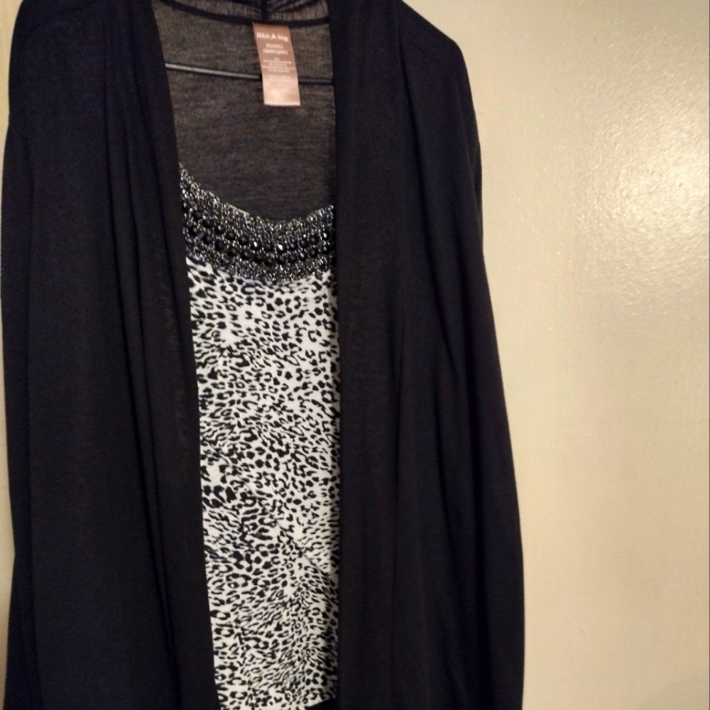 Top black 4xl